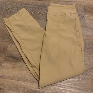 New Direction Khaki Stretch Work Pants